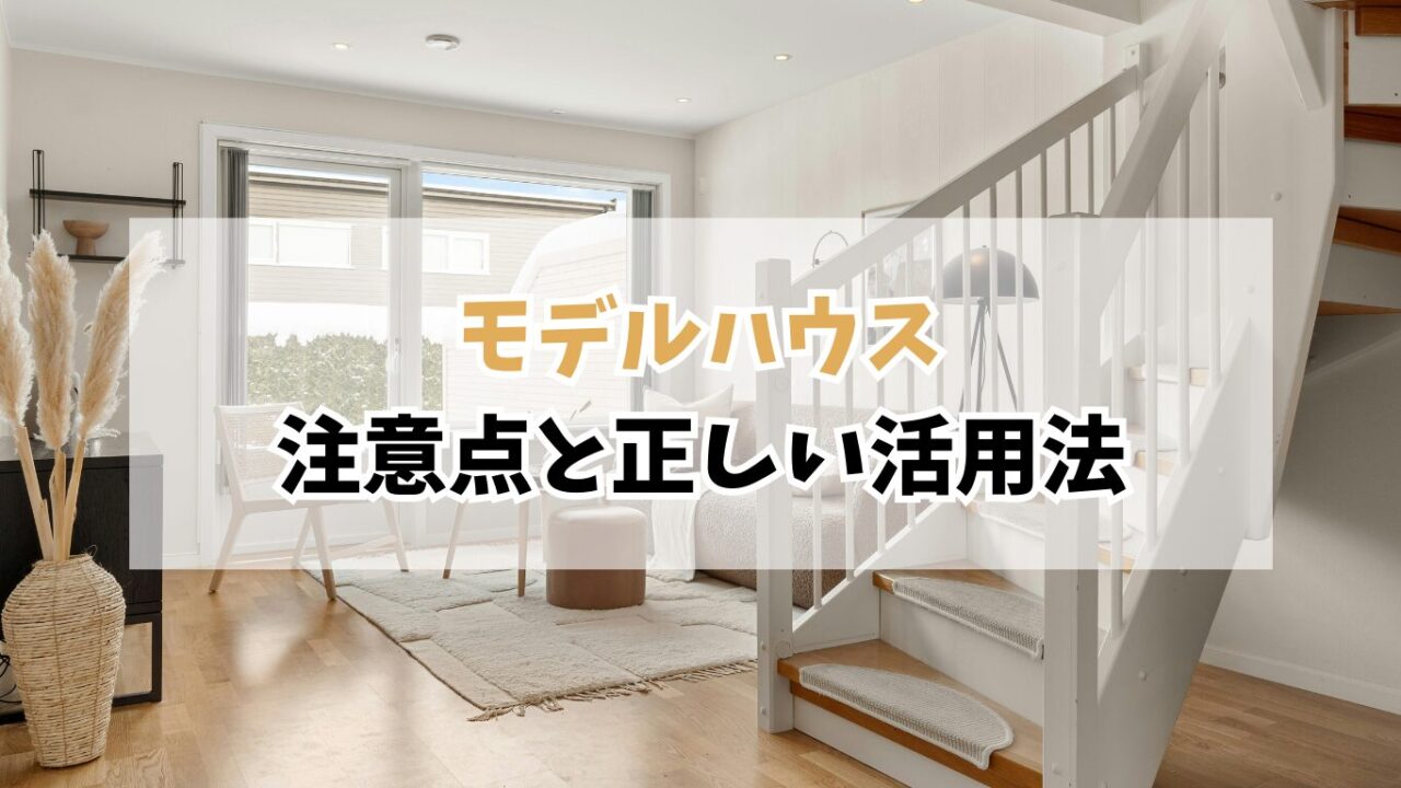 「モデルハウスは参考になる？」見学で感じた注意点と正しい活用法